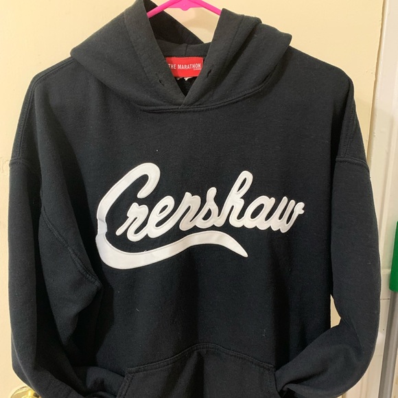 Crenshaw Black Hoodie - Picture 1 of 2